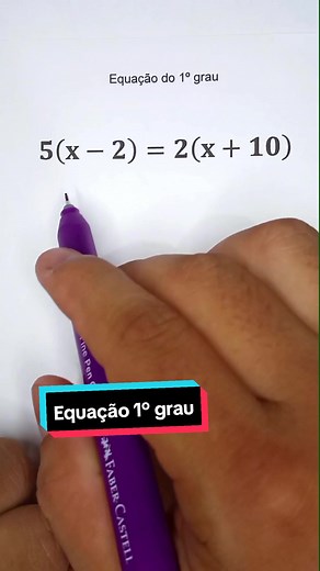 Entendendo a Equação do 1° Grau na Matemática