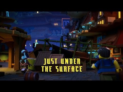 Just under the surface⛱️ // lego Ninjago season 4 dragons rising || episode 6 full episode