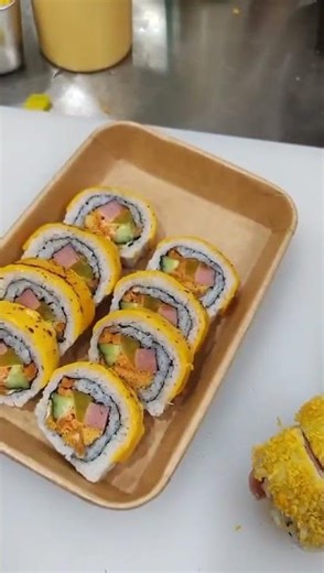 Boost Your Sushi Production with the Automatic Sushi Roll Slicer