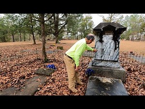 BORN INTO SLAVERY & DIED A WEALTHY MAN | ABANDONED AFRICAN AMERICAN SCHOOL, CHURCH AND GRAVEYARD