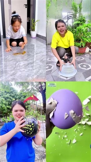 Mouse Trap Prank & Clay Cracking ASMR 🐭🧺💥