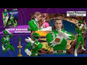 Power Ranger Lightning Collection Remastered Green Ranger #lightningcollection #powerrangers