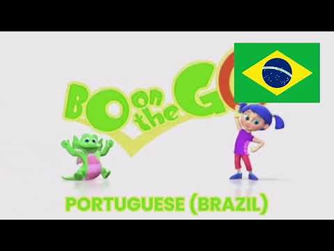 Bo on the Go! - Opening theme (MULTILANGUAGE)