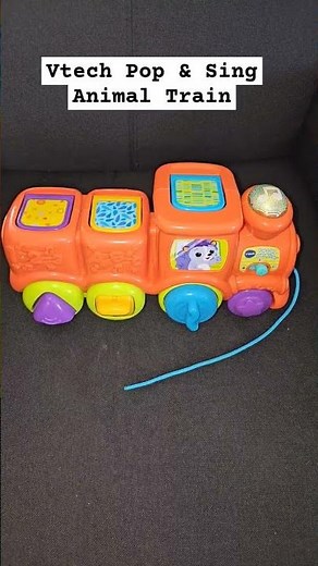 Review-Vtech Pop & Sing Animal Train #baby #toys #toyreview #vtechtoys #vtechvideos #toytrain