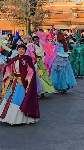 Disneyland Paris, Will Mulan dreams come true? Mickey’s Dazzling Christmas Parade