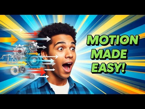 Forces & Motion Explained Fast