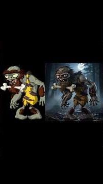 Plants vs Zombies 2 Real Life Zombies Part-21