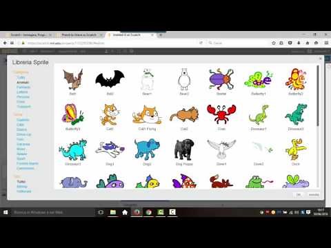 Scratch tutorial di base in italiano