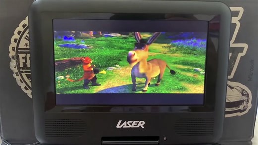 Shrek 2 (2004) Taking The Happily Ever After Potion Scene