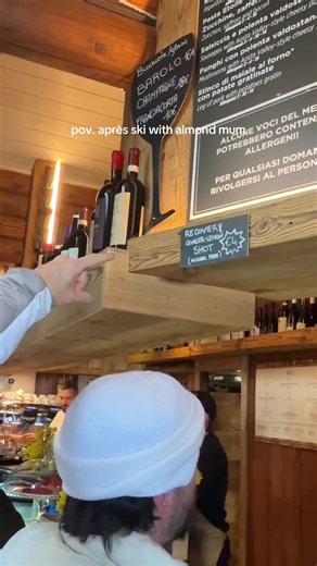 Après Ski Recovery with Almond Mum