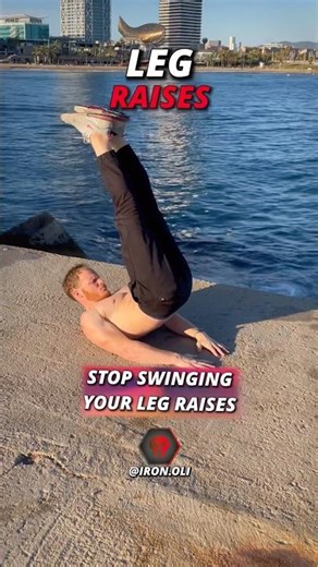 LEG RAISES TUTORIAL 🔥 BUILD LOWER ABS WITH BODYWEIGHT