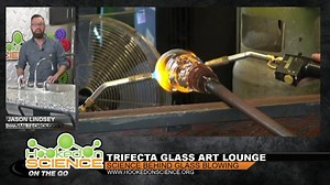 1.6K views · 14 reactions | Art and science unite for a mind-blowing masterpiece in this Hooked on Science ON-THE-GO. Here’s the ridiculously cool science behind glass blowing with Trifecta: Glass - Art - Lounge in Lexington, KY. #STEAM #STEM #Science #HookedOnScience #MrScience #Lexington #Kentucky #GlassBlowing Trifecta: Glass - Art - Lounge @topfans | Jason Lindsey aka "Mr. Science" with Hooked on Science | Facebook