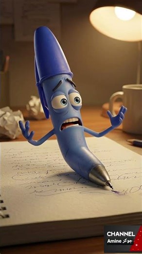 أحاول أكتب لك آخر كلمة… بس الحبر خلص وأنا قاعد أختفي! #قلم
