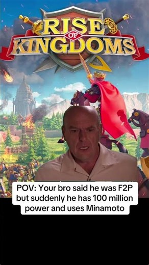 F2P with Minamoto? | Rise of Kingdoms