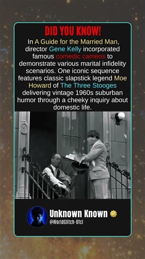 The Secret Behind Gene Kelly's Star Studded Comedy