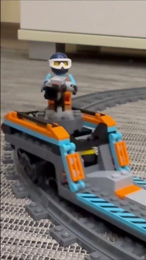 LEGO 60470 - Arctic Train in Action!🚂❄️