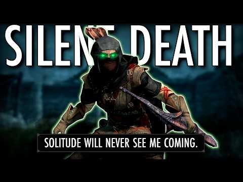 Skyrim but I BECOME THE STRONGEST STEALTH ARCHER