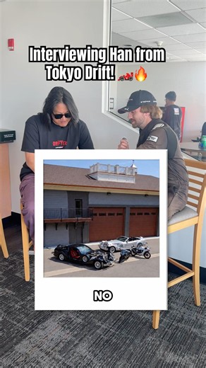 Asking Han from FAST & FURIOUS about the RollsStang + His Favorite Movie Scene Filmed!