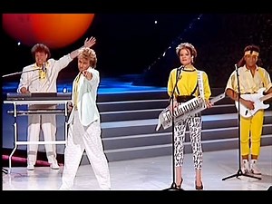 1987 Germany: Wind - Laß die Sonne in dein Herz (2nd at Eurovision Song Contest) with SUBTITLES