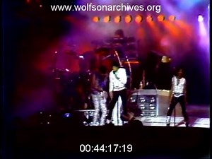 4.7K views · 110 reactions | November 2, 1984: Michael Jackson and his brothers perform the first of two sold out concerts at the Orange Bowl as part of the Jacksons Victory Tour. This WPLG Eyewitness News segment with reporter Peggy Lewis is from the Lynn and Louis Wolfson II Florida Moving Image Archives #orangebowl #michaeljackson #VictoryTour | Ghosts of the Orange Bowl | Facebook