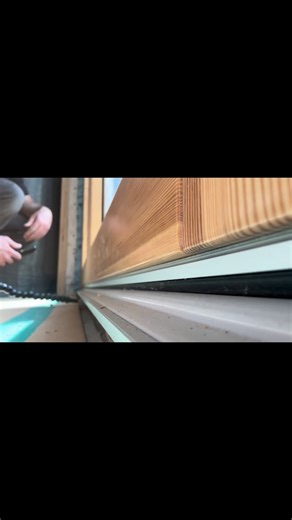 Denise | Building Science & Energy Efficiency on Instagram: "Spot the difference 👀🚪 One leak looks the same on camera… but the fix couldn’t be more different. 🔹 Door component leak → the door needs adjustment (hardware, alignment, compression) 🔹 Door installation leak → the install detail needs fixing (tape, seal, junctions) Why it matters: knowing where the air is escaping tells you how to fix it — and guessing costs time, money, and performance. Blower door testing doesn’t just find leaks.