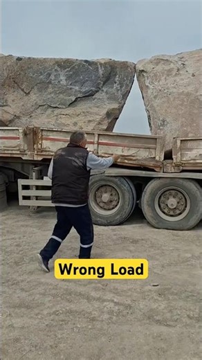 Wrong Load He is angry #trucker #truckdriver