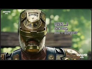 WHAT...! IRON-MAN, Mark - Compass