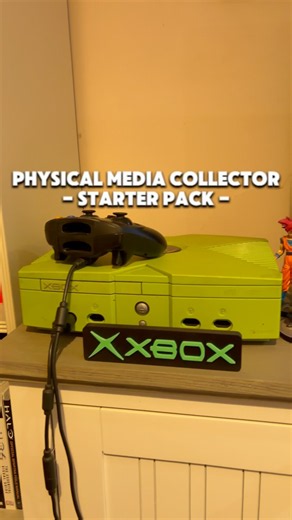 Physical Media Collector ❤️ #nostalgiaplaystation #retrogames #retrogameroom #physicalmedia