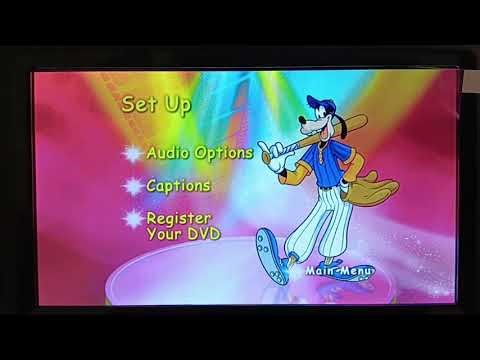 Classic Cartoon Favorites Vol. 5: Extreme Sports Fun 2005 DVD Menu Walkthrough