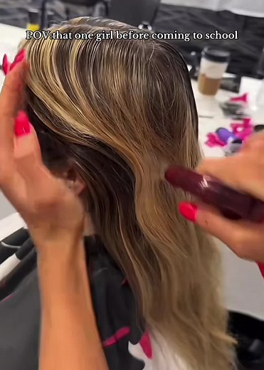 Slick Back Ponytail Tutorial for School Days