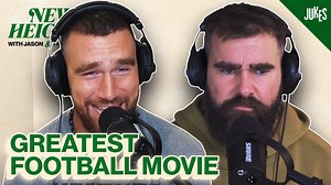 Jason and Travis disucss their favorite football movies of all time. Watch and listen to new episodes of New Heights with Jason and Travis Kelce every Wednesday during the NFL season & check us out on Instagram, Twitter and TikTok for all the best moments from the show. . . . Download the full podcast here: Apple: https://podcasts.apple.com/us/podcast... Spotify: https://open.spotify.com/show/1y3SUbF... Follow New Heights on Social Media: http://hoo.be/newheightshow | New Heights