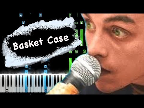 Green Day - Basket Case Piano Tutorial