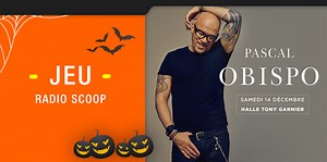 Gagnez vos places pour le concert de Pascal Obispo à Lyon !