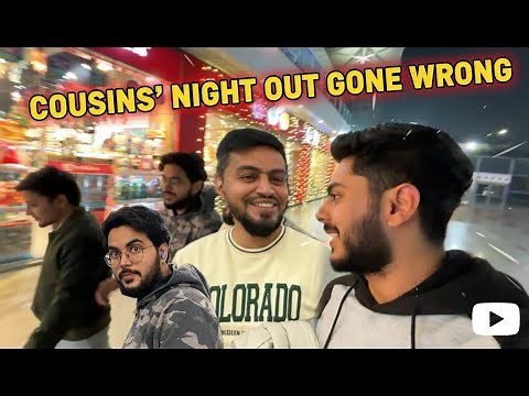 Cousins Night Out GONE WRONG 😳 | Car Crash, Fun , Chaos | #viral #trending #decathlon #cousins