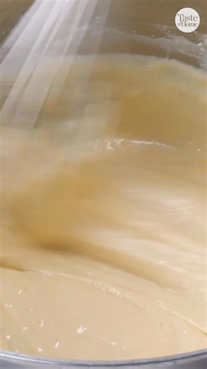 Decadent, creamy and easy-to-make! Search "Gob Cake" on tasteofhome.com for the recipe. | Taste of Home