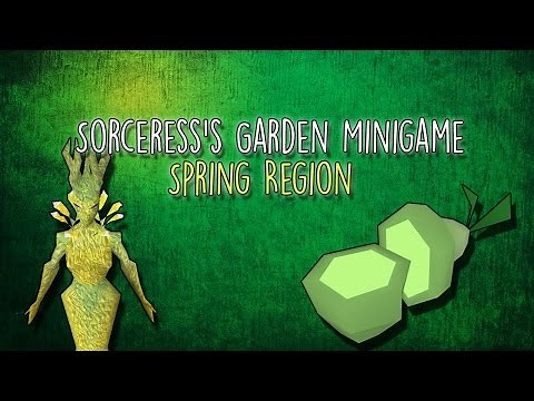 OSRS: Spring Sorceress's Garden Minigame Tutorial