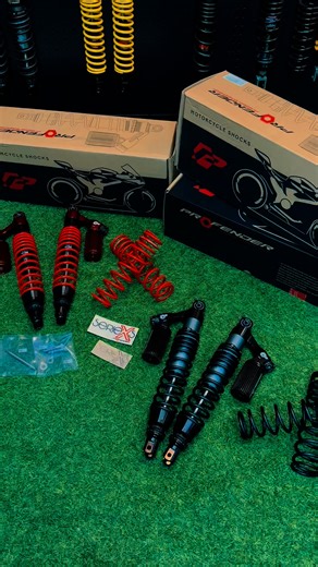 “Precision. Power. Performance. The Profender X Series shocks are engineered to dominate.” PROFENDER X SERIES FOR HONDA ADV IS NOW BACK ON STOCK 🔥 #hondaadv #fypシ゚ #foryoupageシ #motorcycleaccessories #Profender | Angela Sierra Rueda