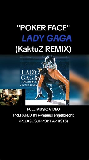 Lady Gaga Poker Face Remix Music Video 2023