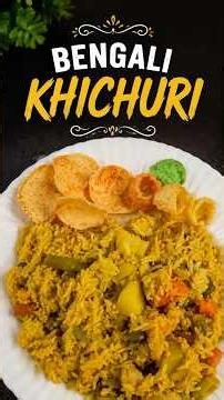 Bengali Style Vegetable Khichuri || Traditional Bhog Recipe || Garh Ki Rasoi