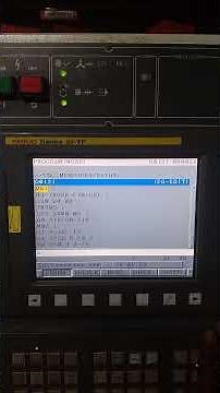 Turning macro parametric program example