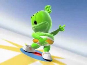 I'm a Gummy bear [SHORT] | Reversed Musics