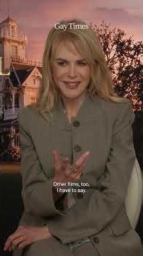Sandra Bullock and Nicole Kidman reflect on Practical Magic's queer legacy 🌈 #practicalmagic #movie