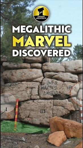 Ancient Megalithic Marvel Discovered in Kazakhstan!
