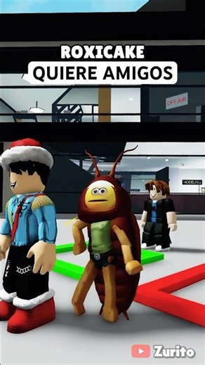 QUIEN QUIERE SER AMIGO DE ESTA YOUTUBER? 🤨 #roblox #brookhaven #robloxbrookhaven