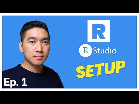 How to set up the R programming environment | R Tutorial #1