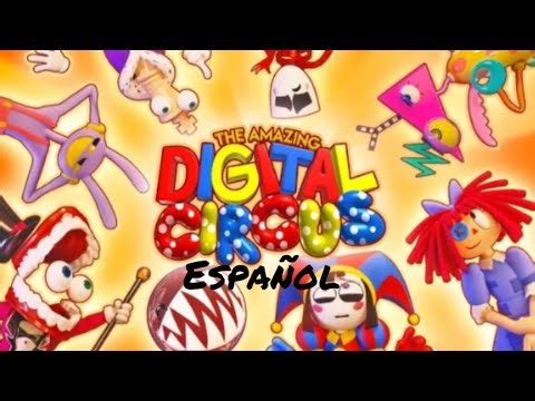 presentacion de los personajes de (the amazing digital circus)