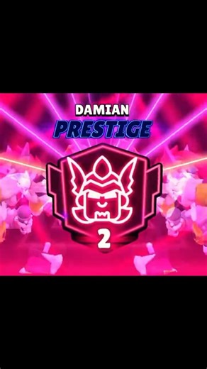 Damian Prestige 2🎵🎙️ #brawlstars #viral #gaming #shorts #music #memes #BS