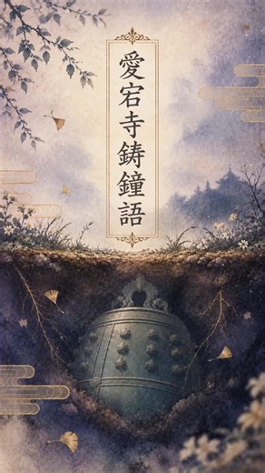 三年待てなかった鐘｜今昔物語集