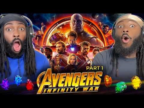 INFINITY WAR (2018) Reaction | PEAK Marvel Is HERE! (FIRST TIME WATCHING) *PART 1*