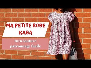 DIY: COUDRE UNE ROBE SIMPLE AVEC PATRON EN WAX [TUTO COUTURE ET PATRON DÉTAILLÉ POUR UNE DÉBUTANTE ]